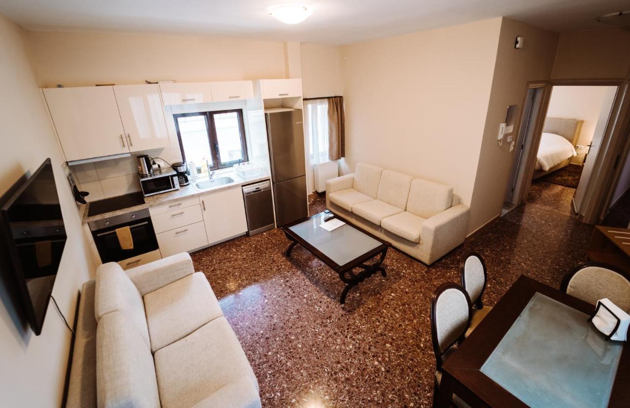 Luxury Apartment In Plaka - Acropolis Aten Exteriör bild