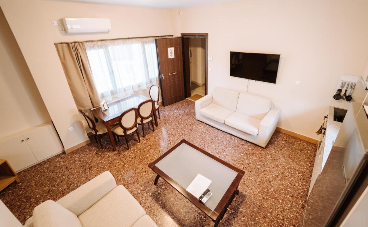 Luxury Apartment In Plaka - Acropolis Aten Exteriör bild